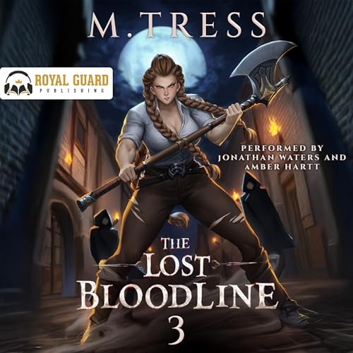 Cover of The Lost Bloodline 3