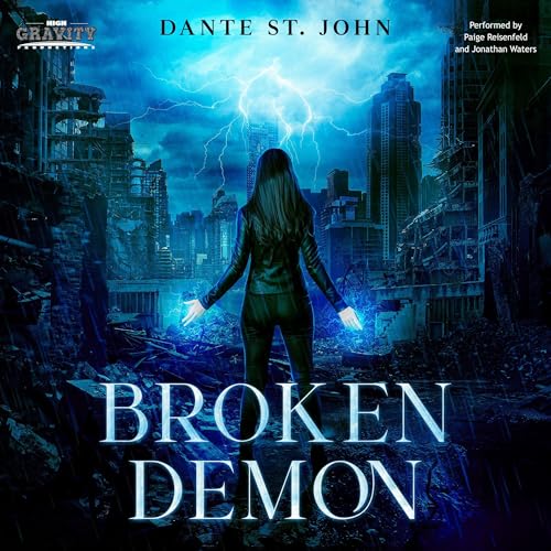 Cover of Broken Demon