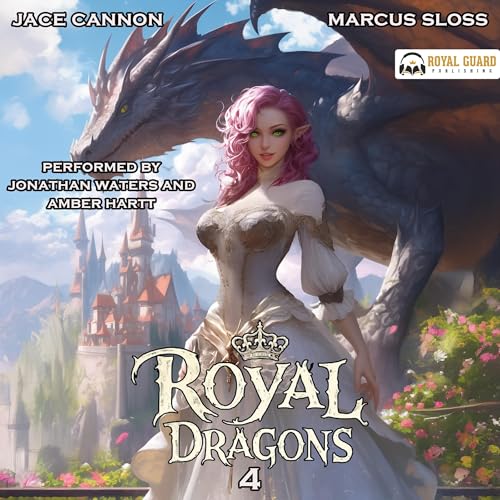 Cover of Royal Dragons 4