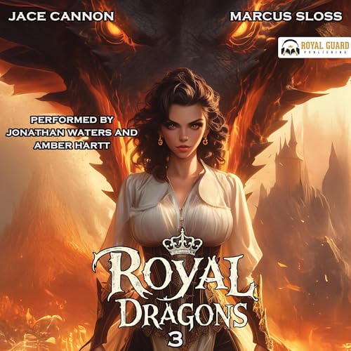 Cover of Royal Dragons 3