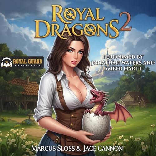 Cover of Royal Dragons 2