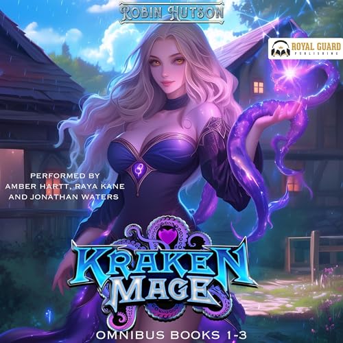 Cover of Kraken Mage Omnibus: Books 1-3
