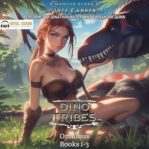 Cover of Dino Tribes Omnibus: Books 1-3