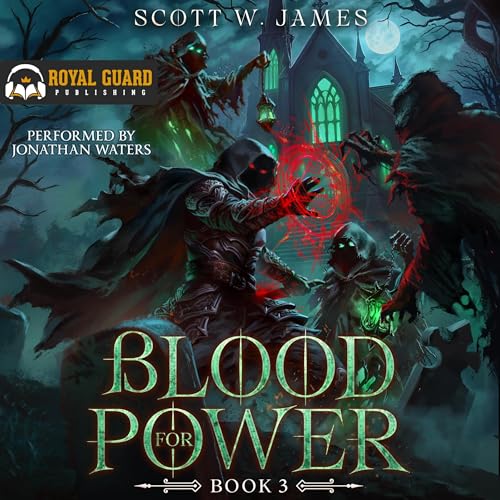Cover of Blood for Power 3