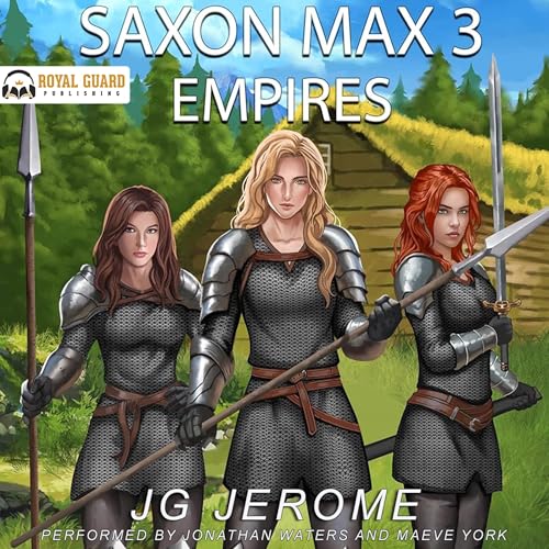 Cover of Saxon Max 3: Empires