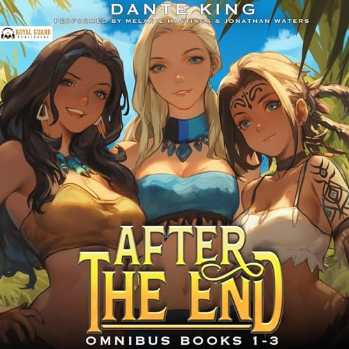 Cover of After the End Omnibus