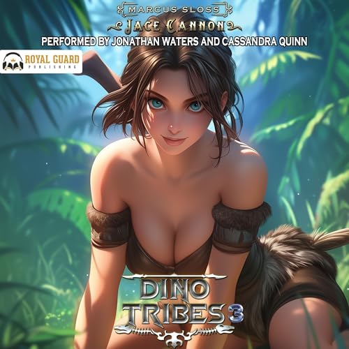 Cover of Dino Tribes 3: A LitRPG Prehistoric Survival