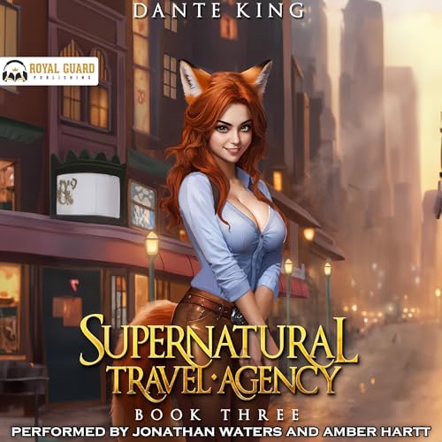 Cover of Supernatural Travel Agency 3