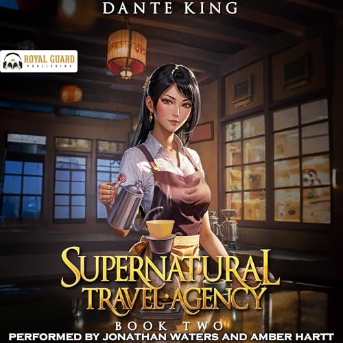 Cover of Supernatural Travel Agency 2