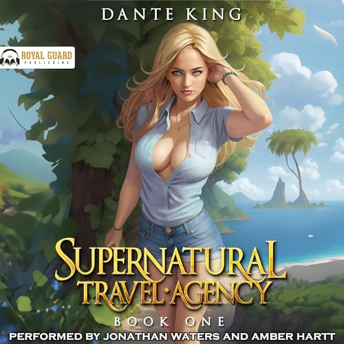 Cover of Supernatural Travel Agency 1