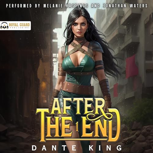 Cover of After the End 1