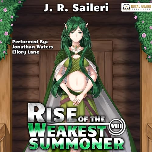 Cover of Rise of the Weakest Summoner: Volume VIII