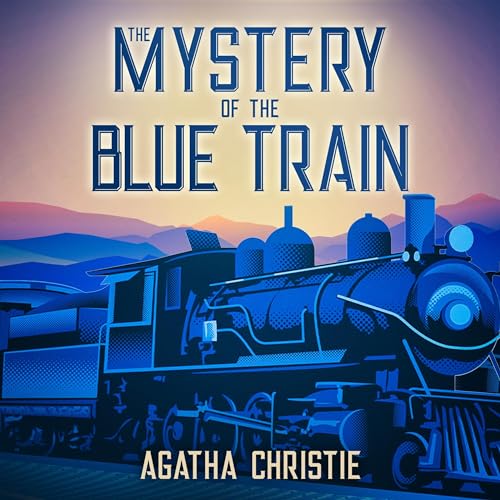Cover of The Mystery of the Blue Train