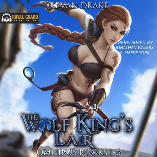 Cover of The Wolf King's Lair Omnibus