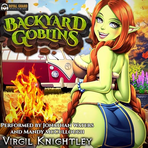 Cover of Backyard Goblins