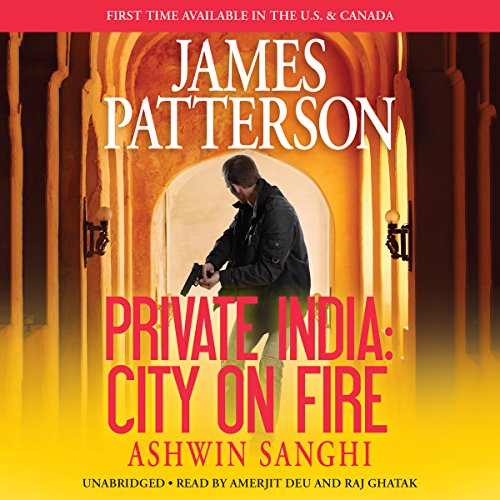 Cover of Private India: City on Fire