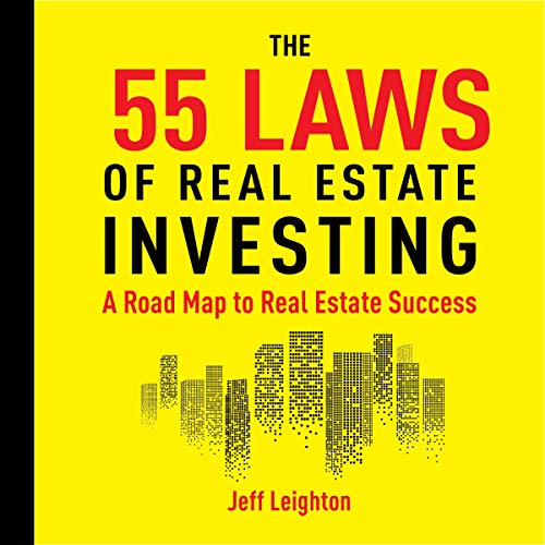 Cover of 55 Laws of Real Estate Investing