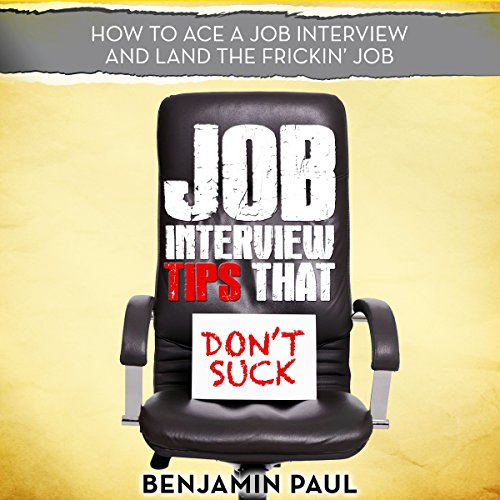 Cover of Job Interview Tips That Don't Suck