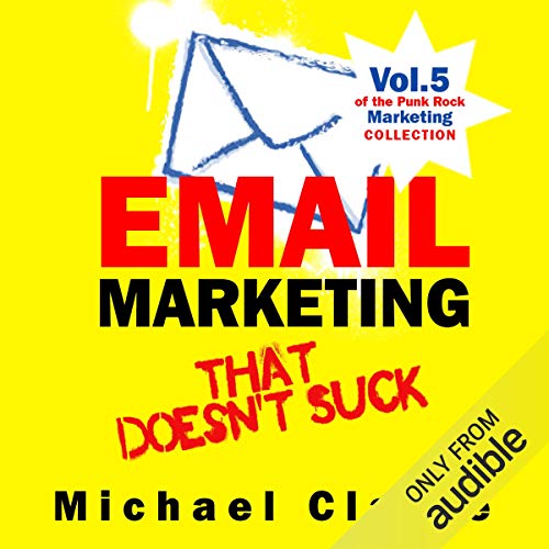 Cover of Email Marketing that Doesn't Suck