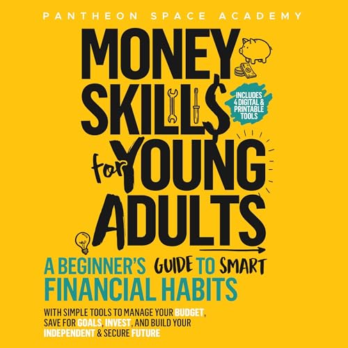 Cover of Money Skills for Young Adults