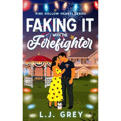 Cover of Faking It With the Firefighter