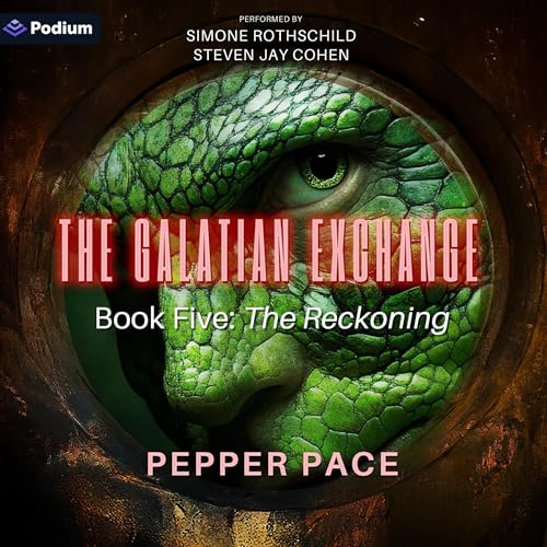 Cover of The Galatian Exchange: The Reckoning