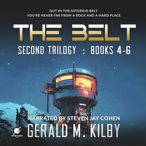 Cover of The Belt: Books 4-6