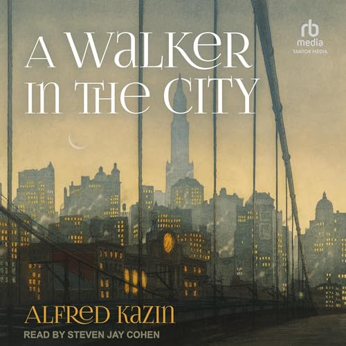 Cover of A Walker in the City