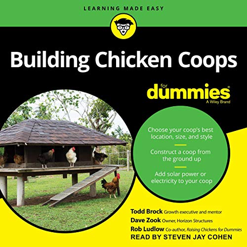 Cover of Building Chicken Coops for Dummies