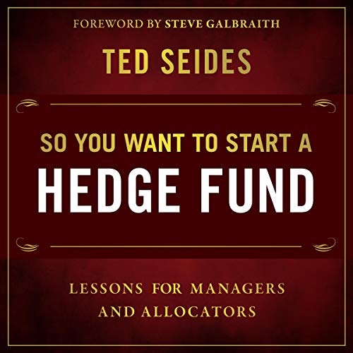 Cover of So You Want to Start a Hedge Fund