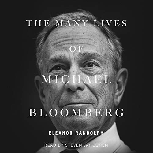 Cover of The Many Lives of Michael Bloomberg