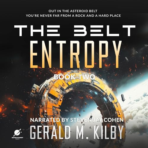 Cover of Entropy: A Science Fiction Thriller