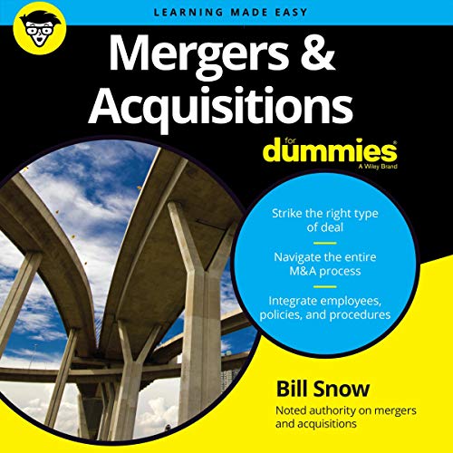 Cover of Mergers & Acquisitions for Dummies
