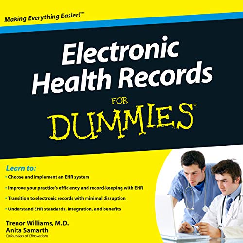 Cover of Electronic Health Records for Dummies