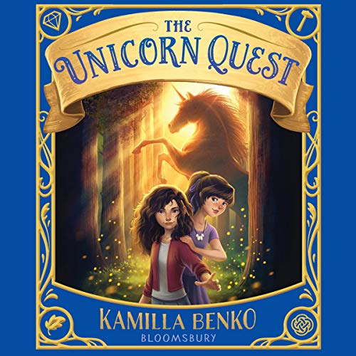 Cover of The Unicorn Quest