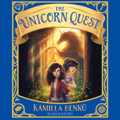 Cover of The Unicorn Quest