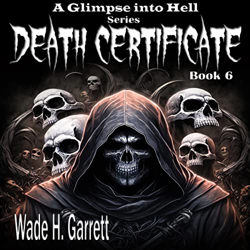 Cover of Death Certificate