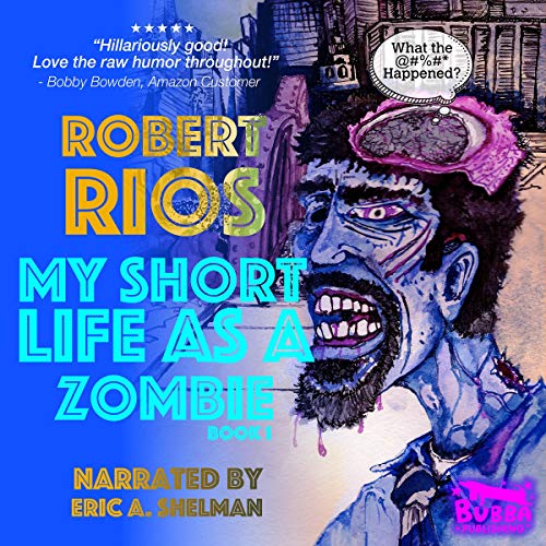 Cover of My Short Life as a Zombie