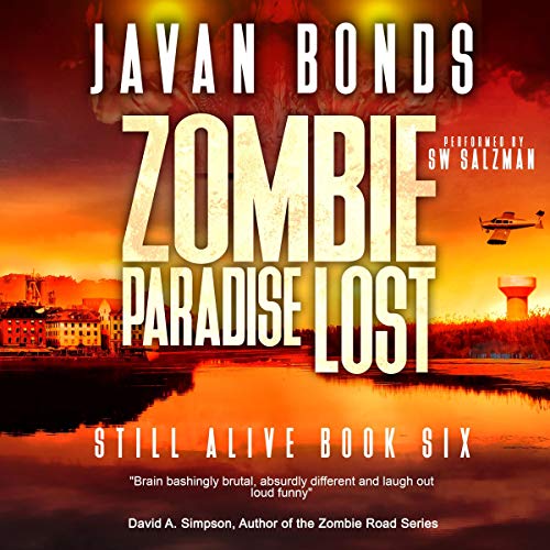 Cover of Zombie Paradise Lost