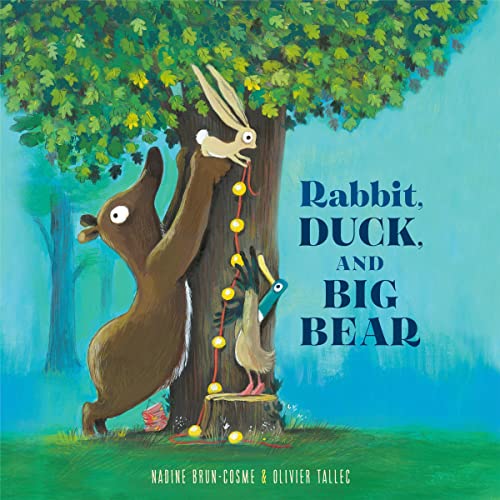 Cover of Rabbit, Duck, and Big Bear