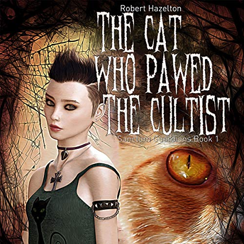 Cover of The Cat Who Pawed the Cultist