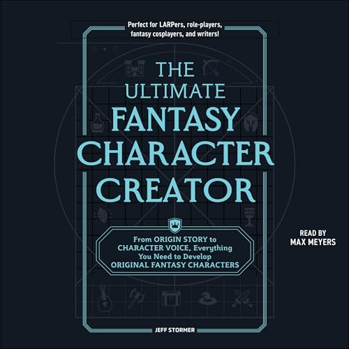 Cover of The Ultimate Fantasy Character Creator