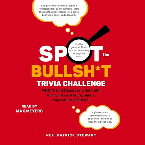 Cover of Spot the Bullsh*t Trivia Challenge