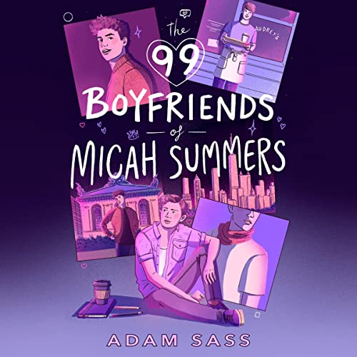 Cover of The 99 Boyfriends of Micah Summers