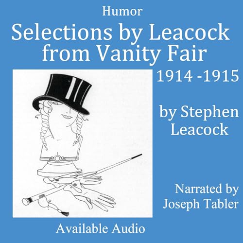 Cover of Selections by Leacock from Vanity Fair 1914-1915