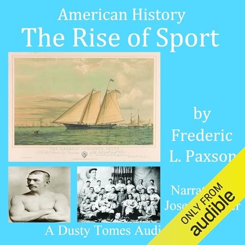 Cover of The Rise of Sport