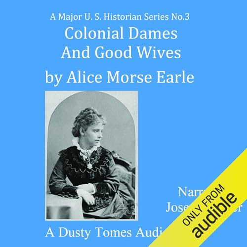Cover of Colonial Dames and Good Wives