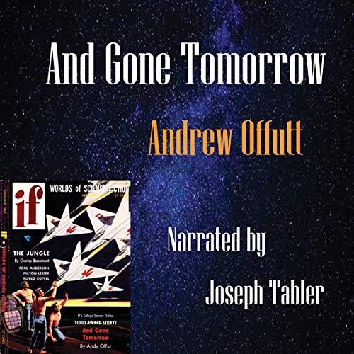 Cover of And Gone Tomorrow