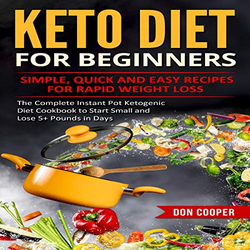 Cover of Keto Diet for Beginners