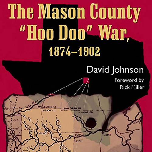 Cover of The Mason County Hoo Doo War, 1874-1902